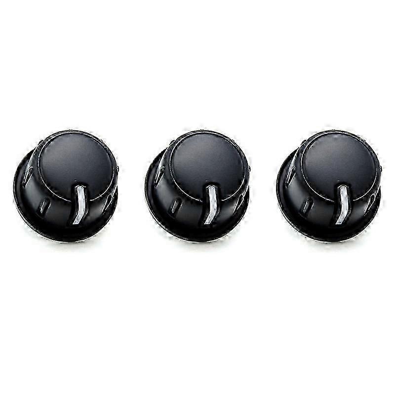 3-Pack AC Control Knobs for Vehicles 2012-2015, Replacement Switch Knob Set for Compatible Models