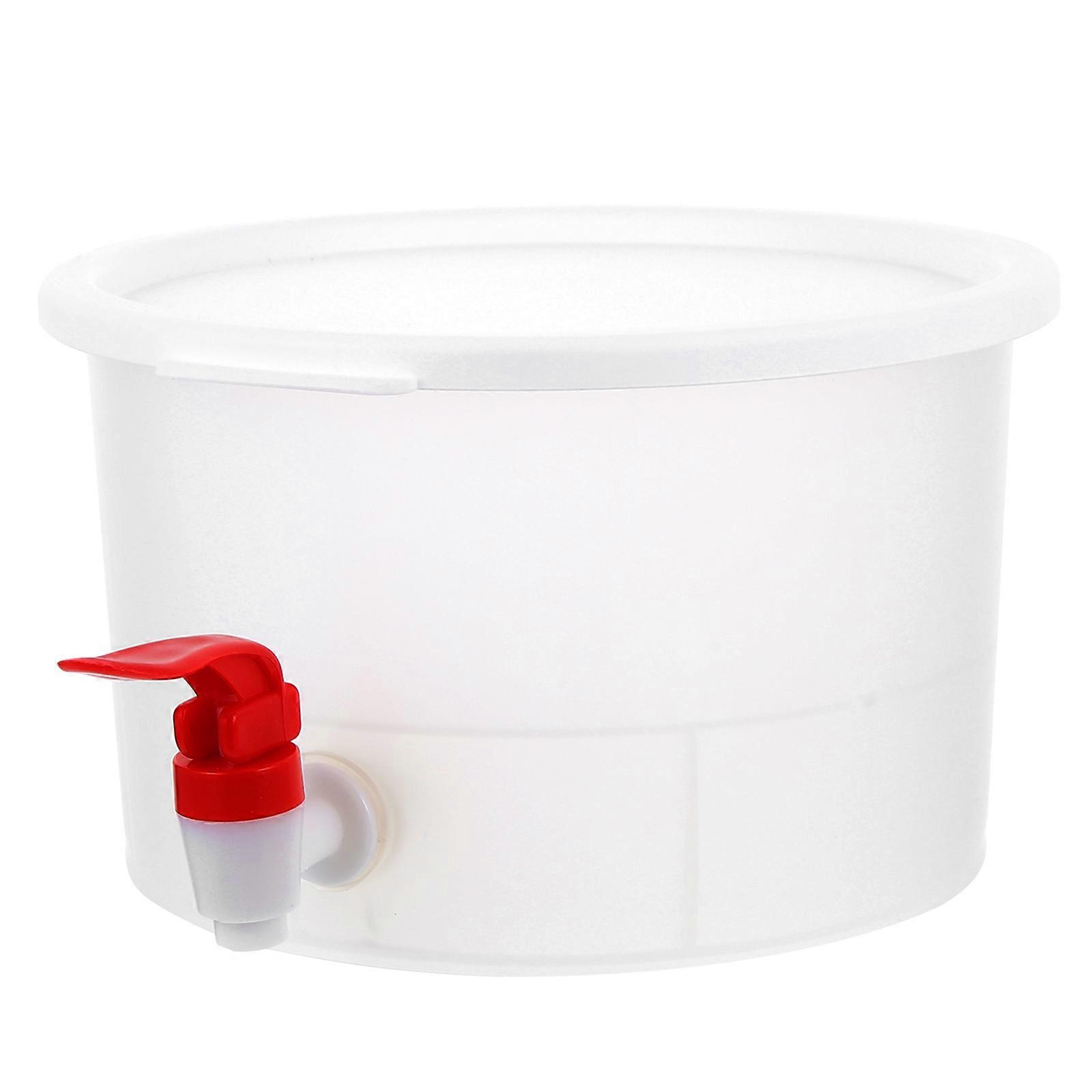Large Capacity Beverage Dispenser with Faucet for Parties Multi Purpose Drink Server for Juices, Iced Beverages and Cocktails