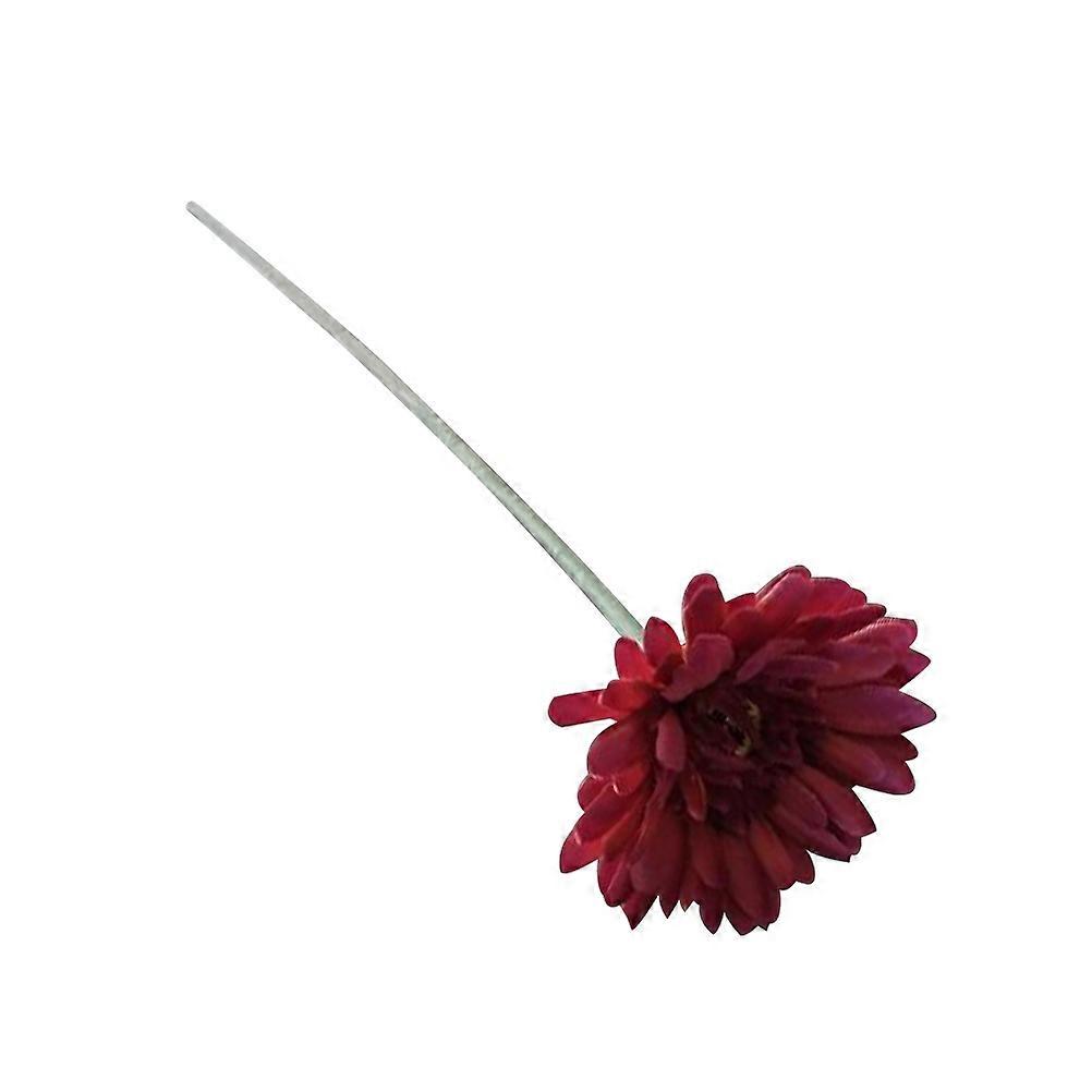 Artificial Silk Gerbera Daisy Bouquet for Wedding Home Decoration with Realistic Pcs