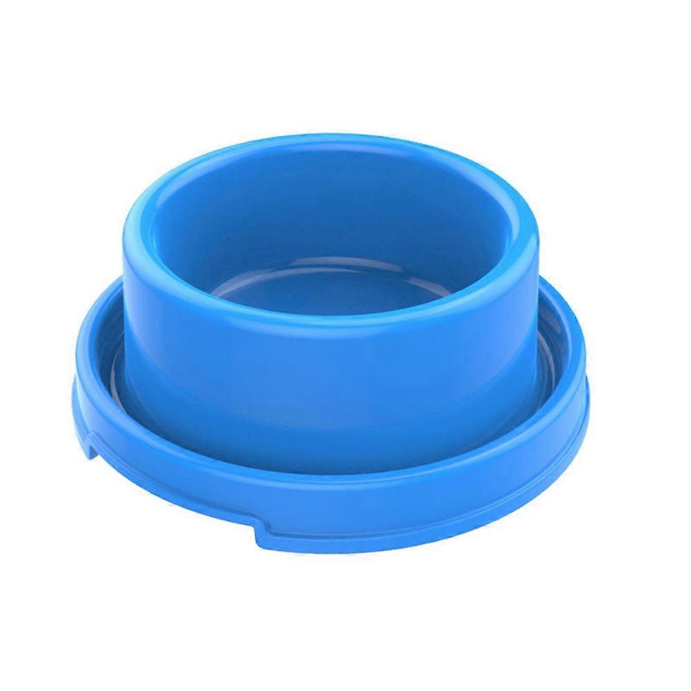 Creative Pet Feeder Anti-ant Design for Dog Puppy Assorted Color 2 Pcs