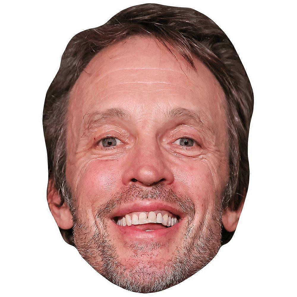 Stephen Phillips (Smile) Celebrity Mask, Flat Card Face