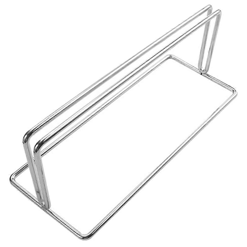 Mobile Partition Clamp Multi Purpose Baffle Holder Office Supplies Silver 24X10X9 5CM Clamping 1Pack