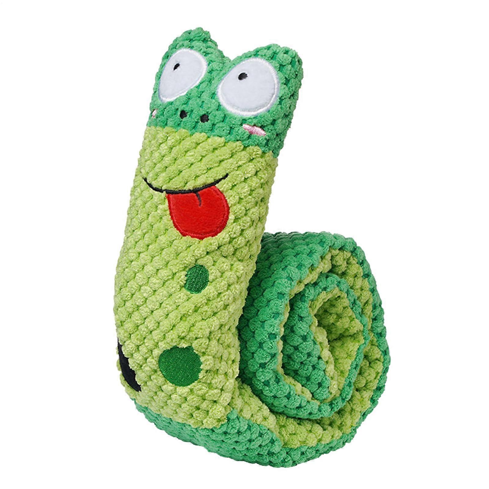 Squeaky snail toy for dogs: Interactive dog toy, interactive puppy toy, luxury squeaky toy, cute