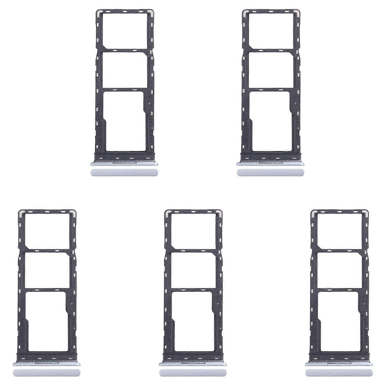 For Infinix Smart 8 India 5pcs SIM + Micro SD Card Tray