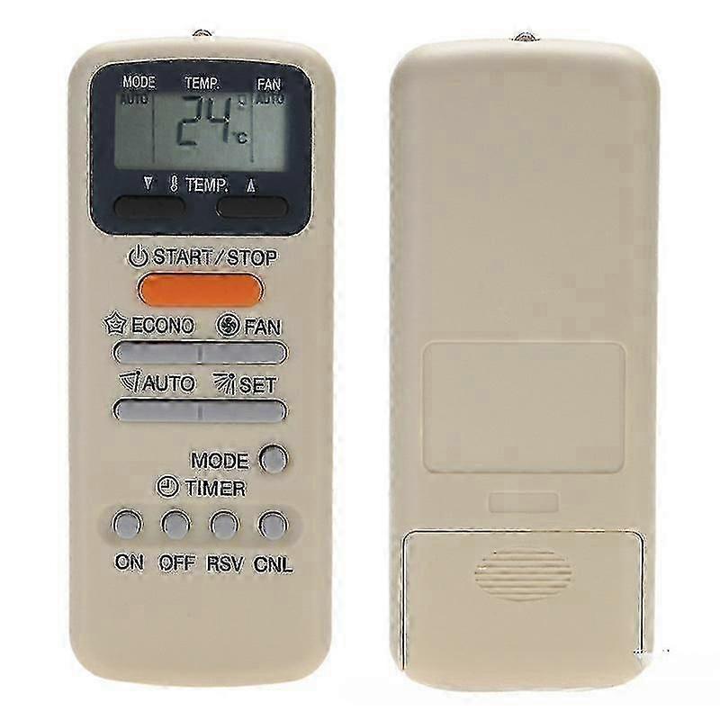 Toshiba Air Conditioner Remote Control Compatible with WH-E1NE WH-D9S WC-E1NE