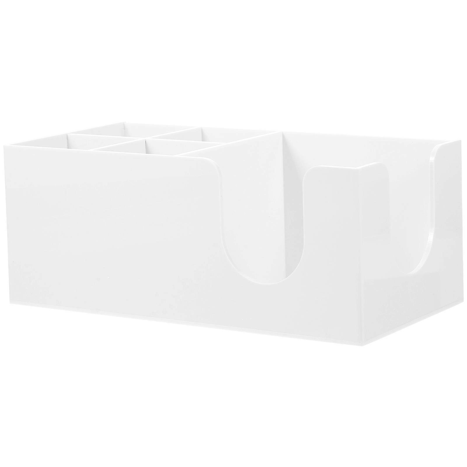 Tea And Coffee Organizer Rectangular Simple Owners 10.2×5.1×3.9in 1Pcs