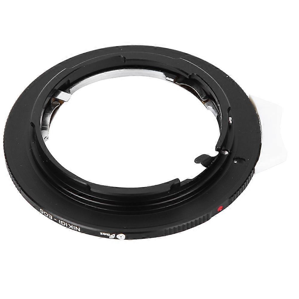Fikaz Metal Adapter Ring for Nikon G Mount Lens to Fit for Canon EOS DSLR Camera
