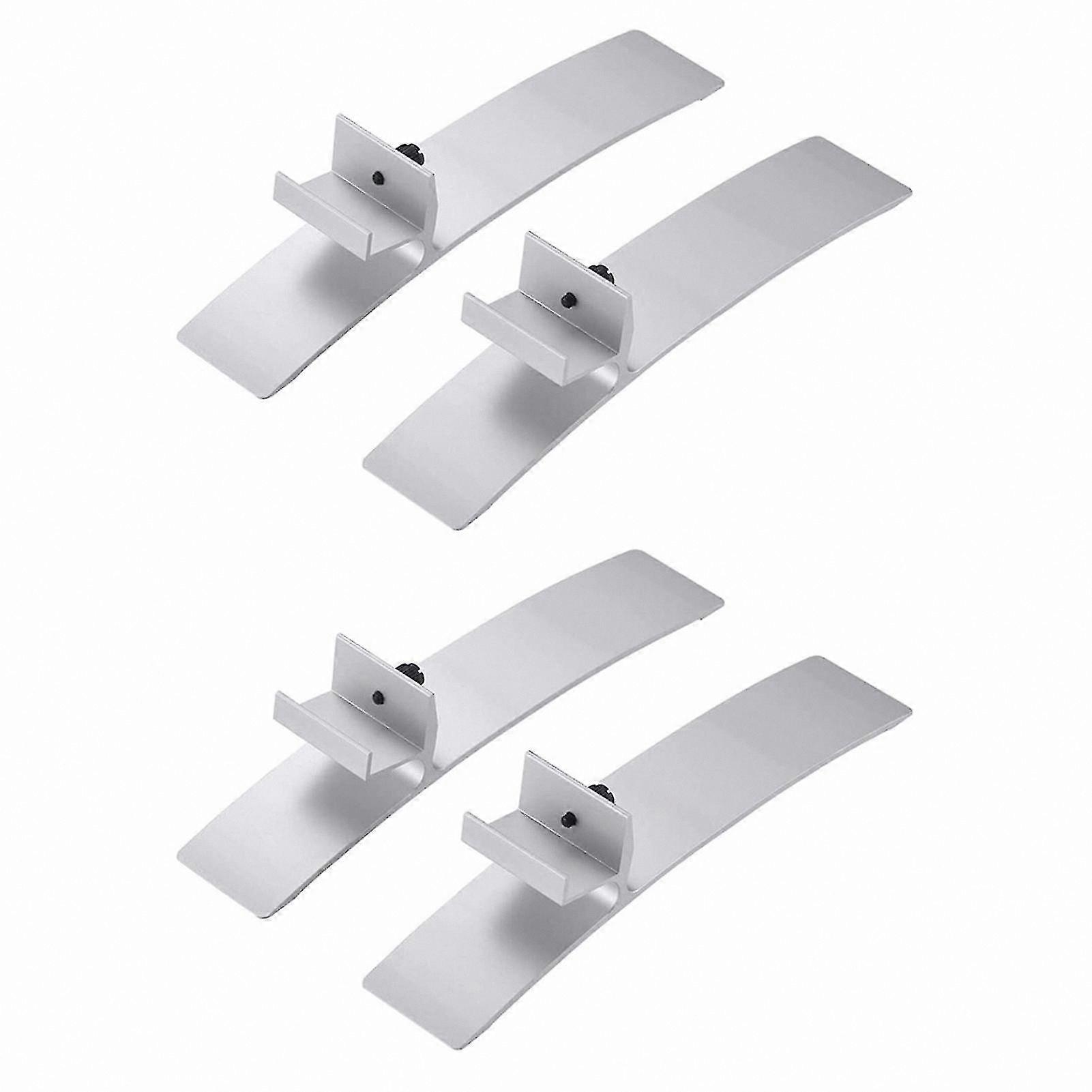 Piedini di supporto in alluminio per pannelli riscaldanti a infrarossi, gambe di supporto regolabili per riscaldatori a pavimento