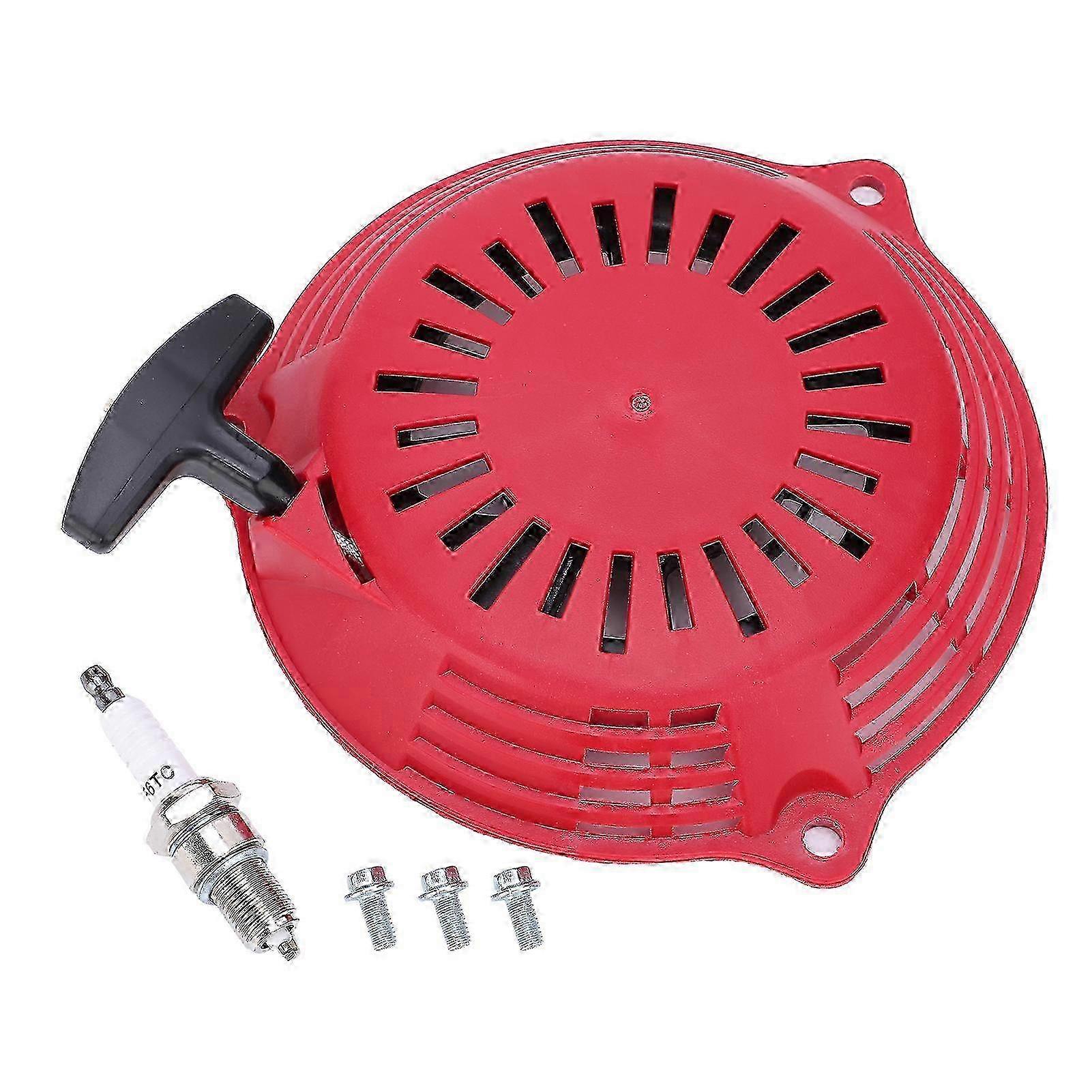 GCV160 Pull Starter Replacement Part Accessory Fit for GCV135 Engine Garden Tool SZRH A-GB