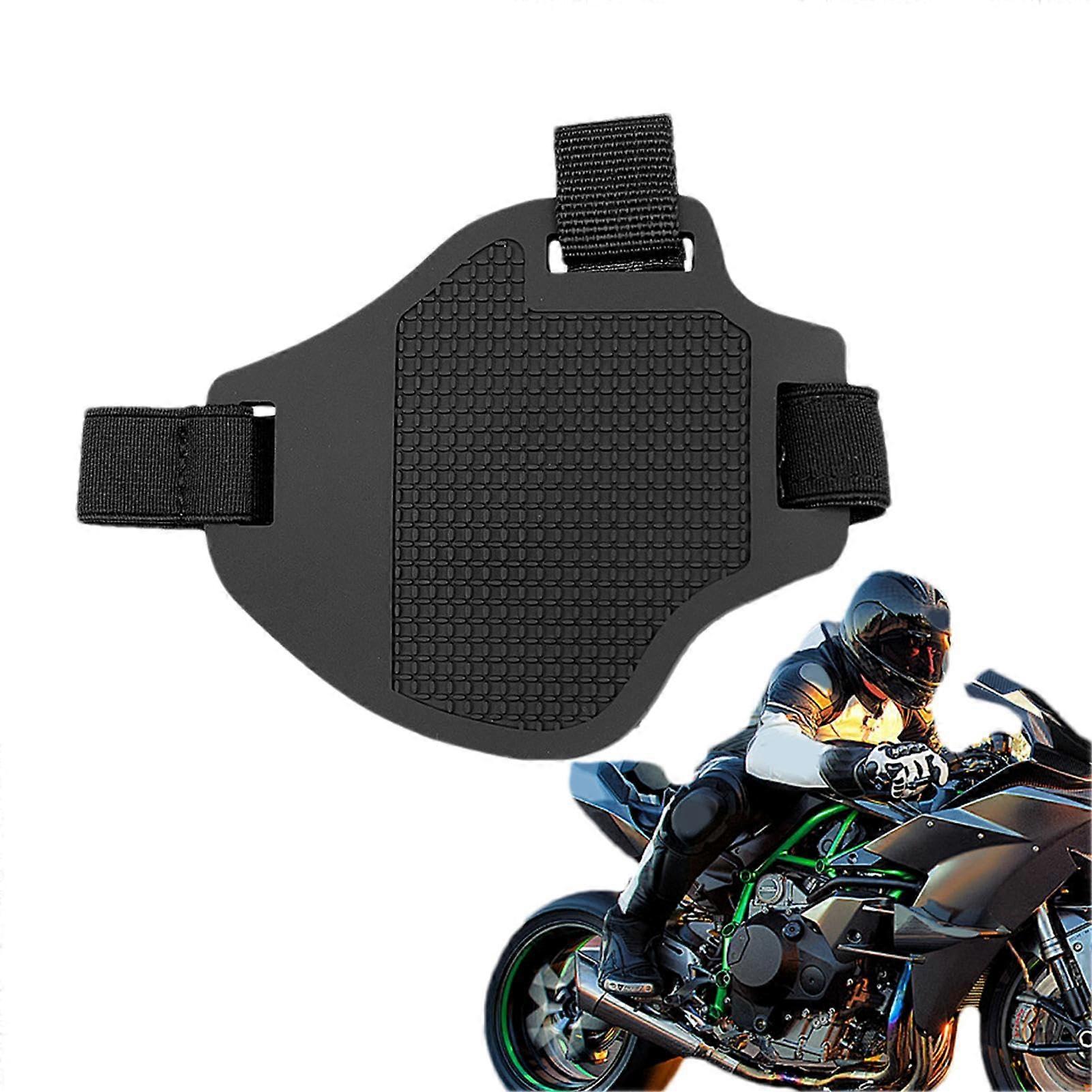 Motorcycle Foot Shift Lever Cover, Adjustable Pad, Non-Slip Boot Protector, Multipurpose Shift Shoe Protector Riding Shoes