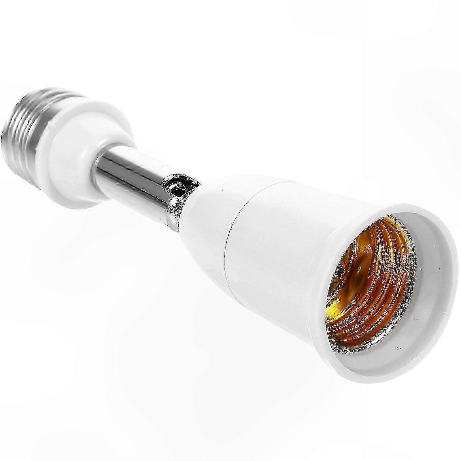 E27 to E27 Socket Extender Adapter Flexible Bulb Converter for Light Fixtures