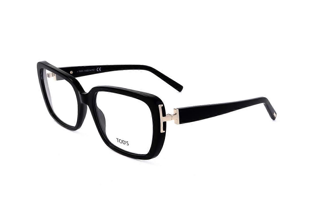 Eyewear Frames Tod s TO5278 001 SHINY BLACK 56/17/140 WOMAN
