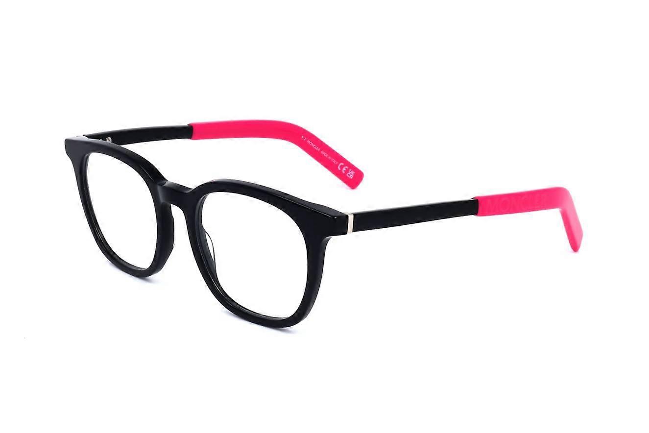 Eyewear Frames Moncler ML5207 001 SHINY BLACK 50/19/145 UNISEX