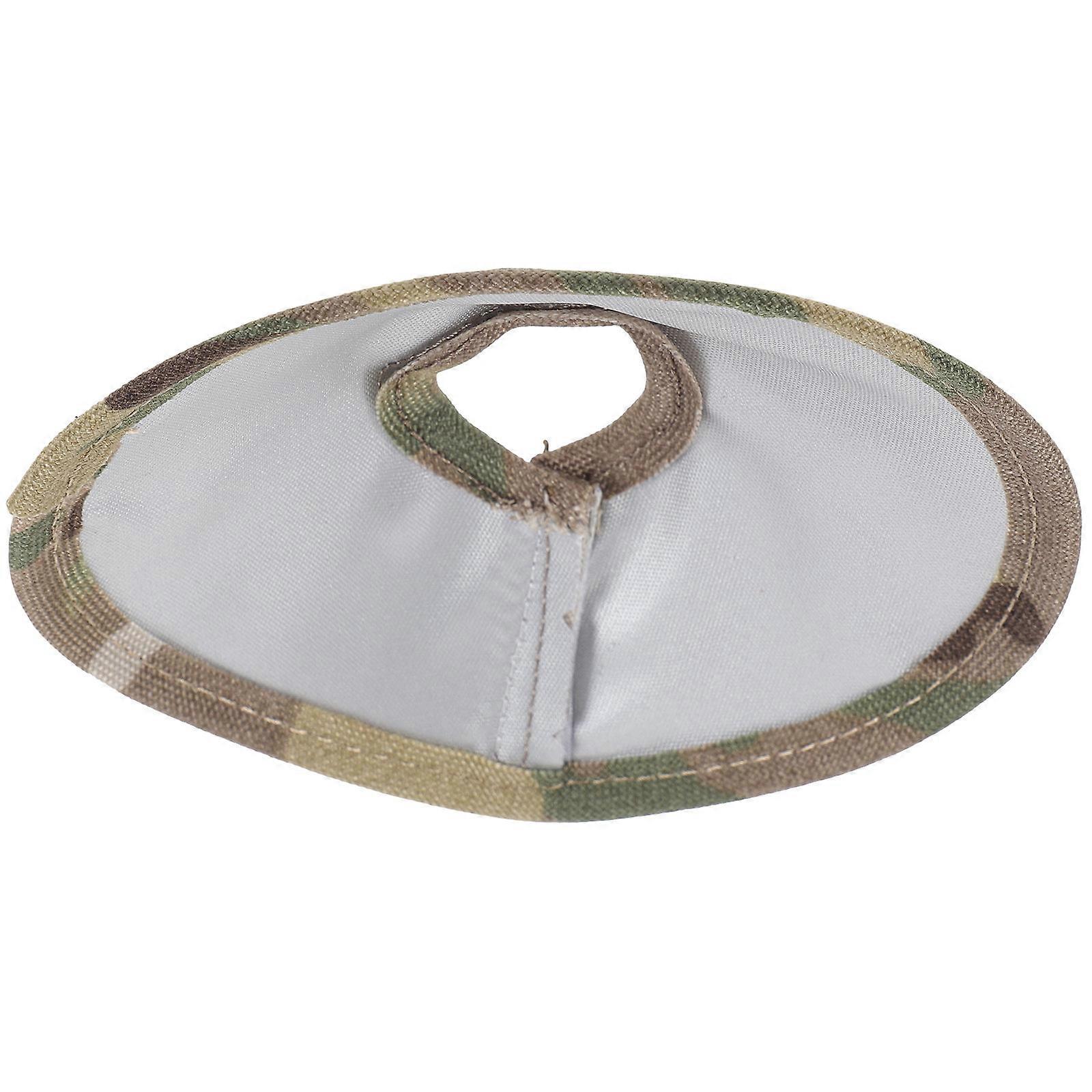 Camouflage Lamp Shade For Home Use Compact Square Cover 13.5X13.5Cm Easy To Install For Outdoor Enthusiasts 1Pack