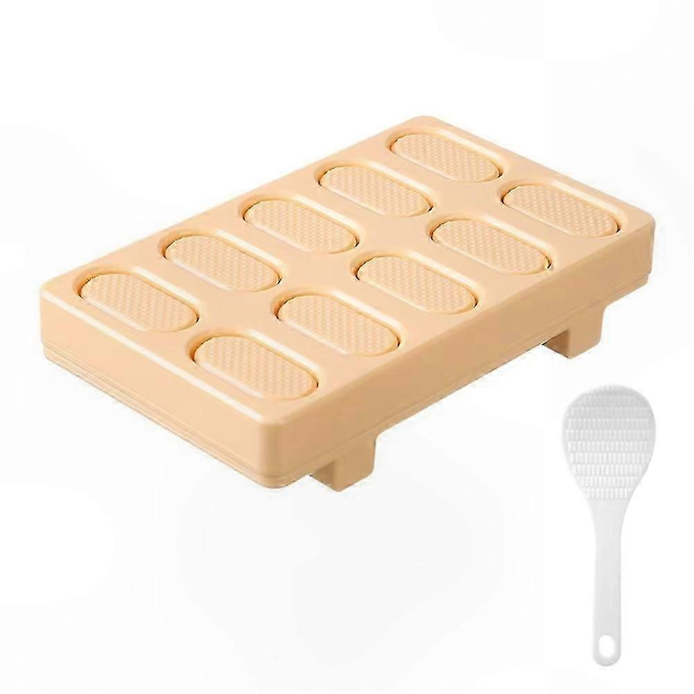 Rice Ball Press Tool Set för Sushi & Onigiri Förberedelse