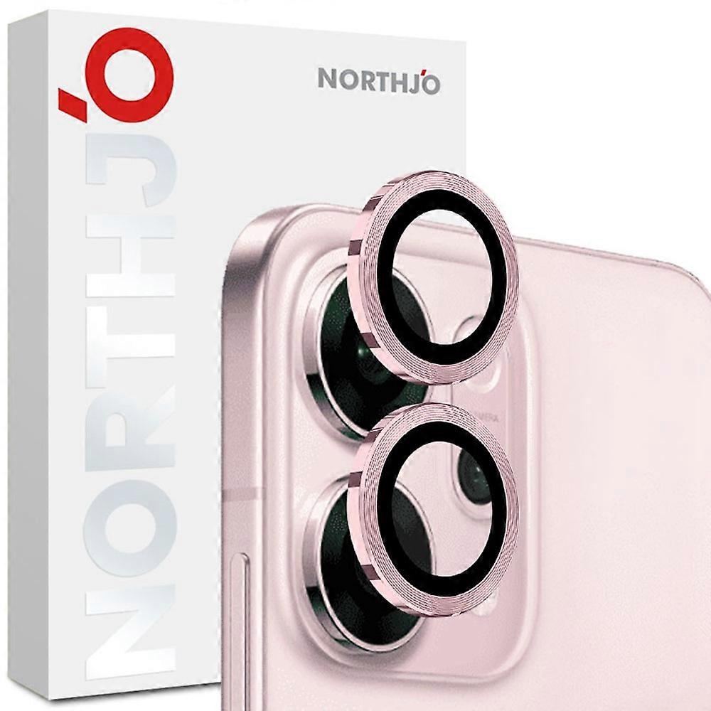 NORTHJO 1 Set Compatible For Oppo Reno14 5G (Global) Tempered Glass Camera Lens Film CD Veins Metal Ring Lens Guard