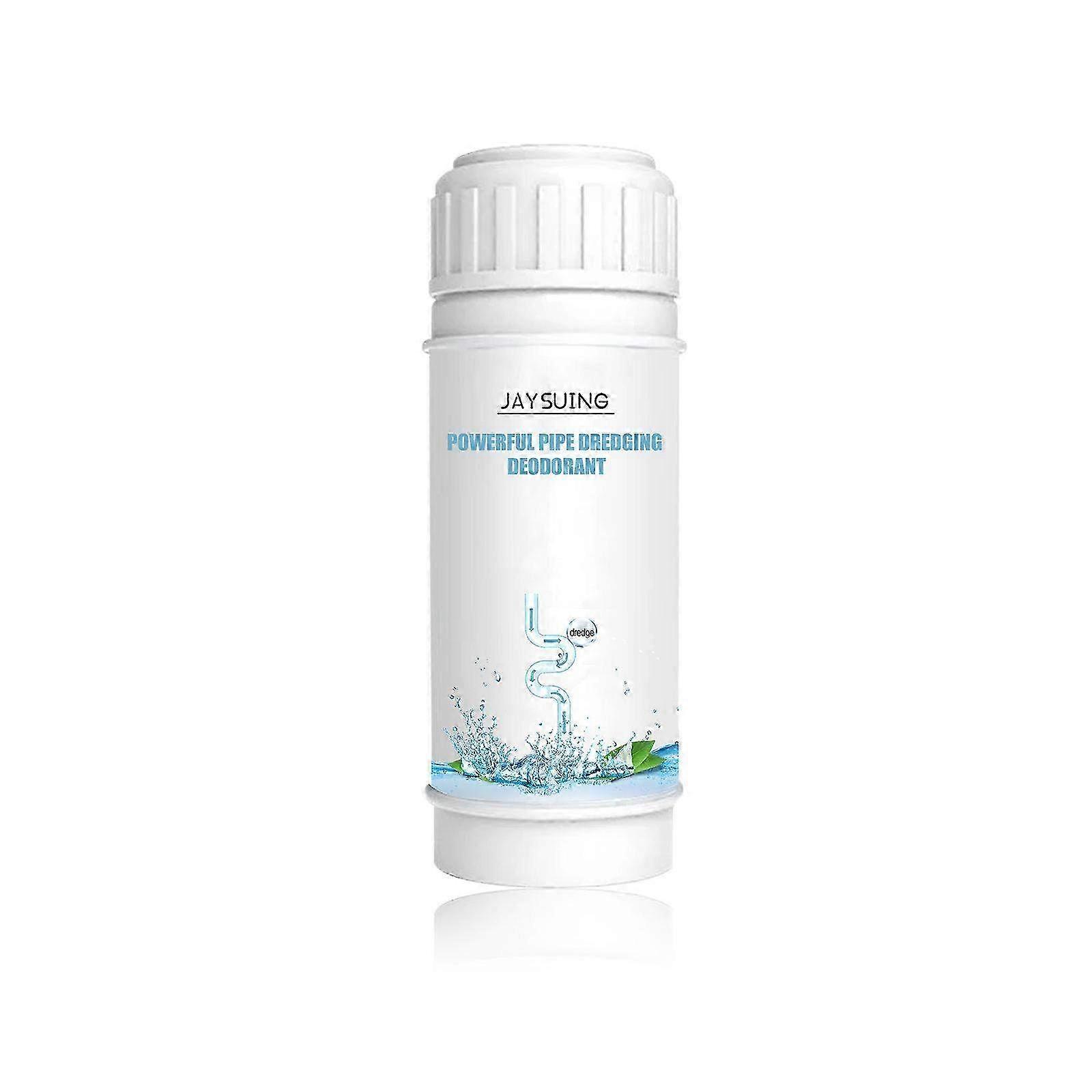 Powerful Pipe Dredging Deodorant - 100g Drain Cleaner & Odor Eliminator for Effective Pipe Maintenance