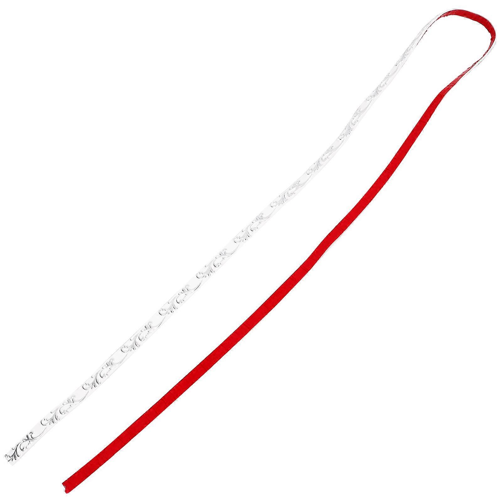 Flexible Peel And Stick Trim 78.6X0.98X0.2IN Suitable For DIY Enthusiasts Wall Corner Protection 2 Rolls