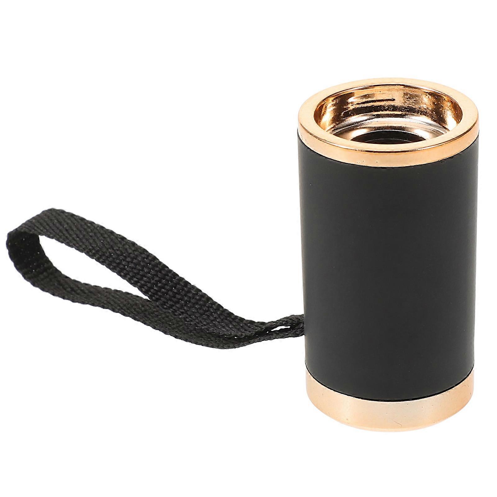 Sturdy Umbrella Handle For Umbrella Maintenance Cylindrical Umbrella Grips 5.50X3.00X3.00cm Black Repair 1Pcs