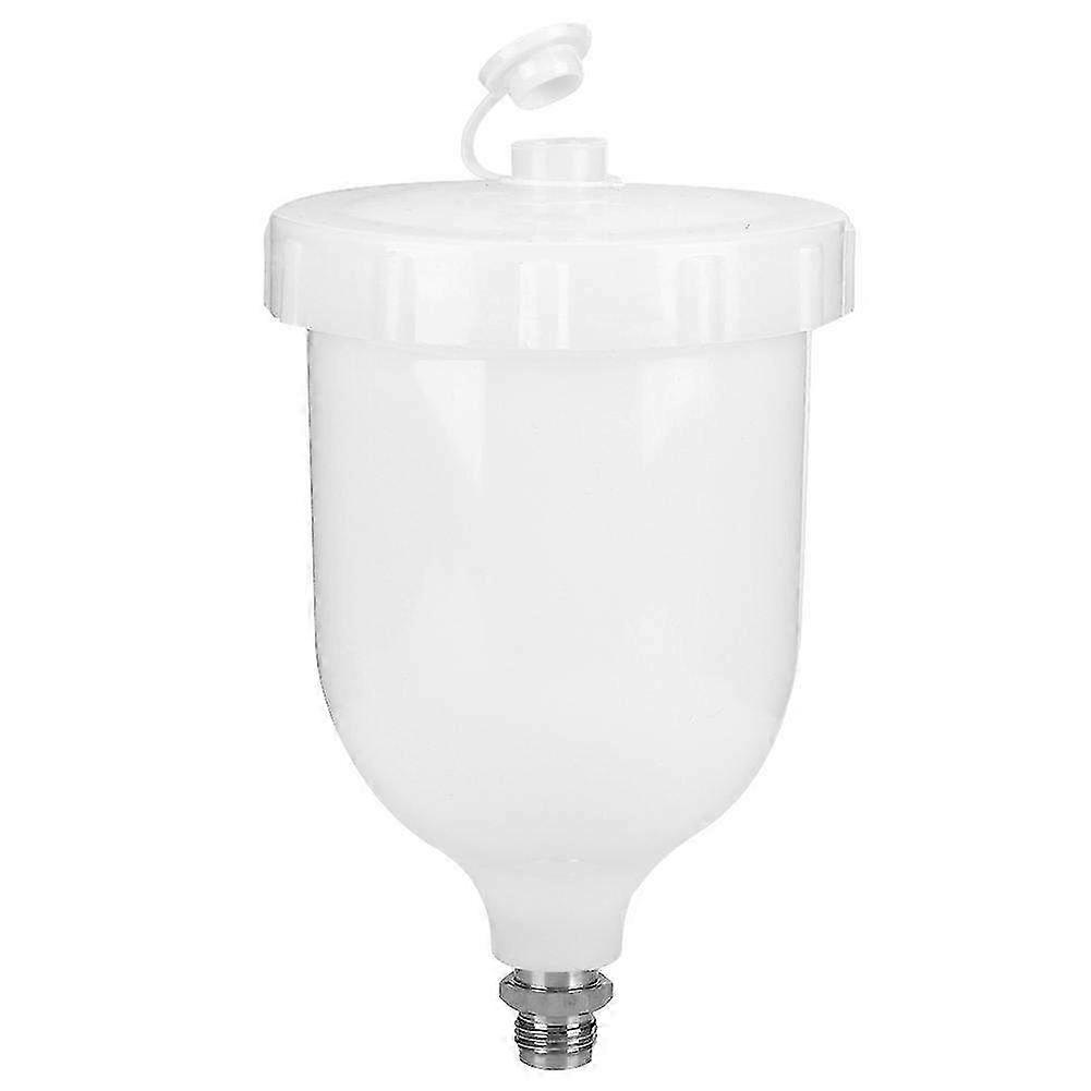 600ml Professional Plastic Spray Paint Cup Pot - Airbrush Accessory Container for Efficient Painting & Crafting