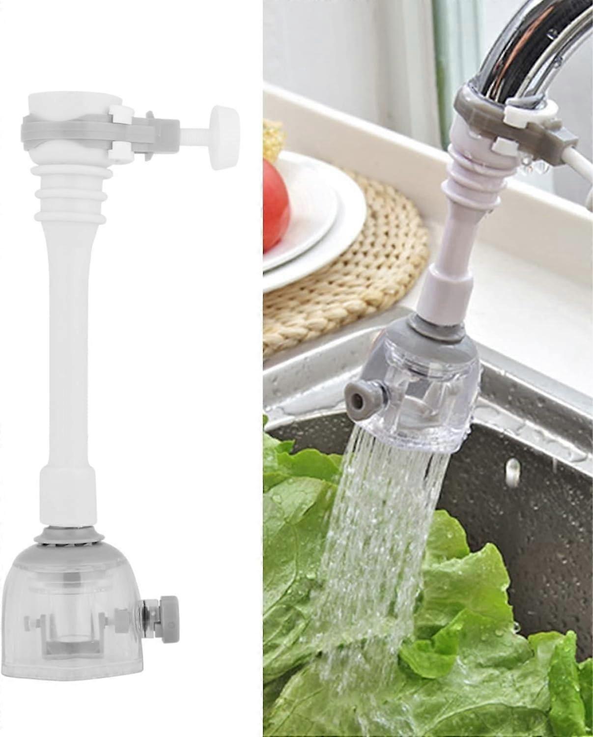 Kitchen Faucet Extender 360° Swivel Faucet Aerator 2 Modes Water Savin