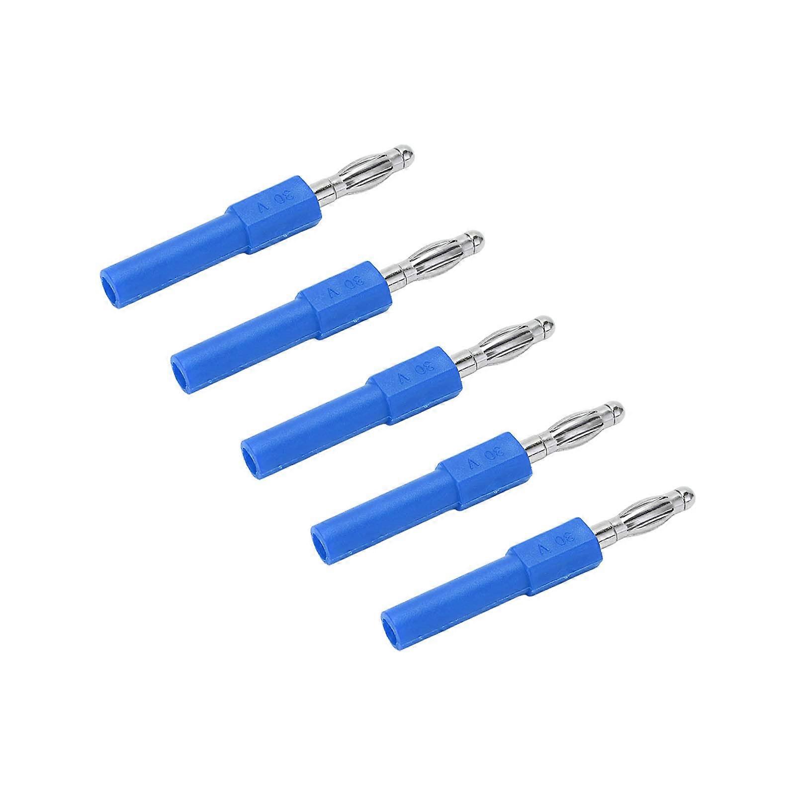 4mm Banana Plug Adapter,  Conductivity, 4mm to 2mm, 5 Colors for Multimeter