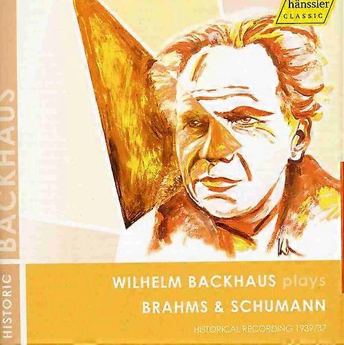 Wilhelm Backhaus - Plays Brahms & Schumann  [COMPACT DISCS] USA import