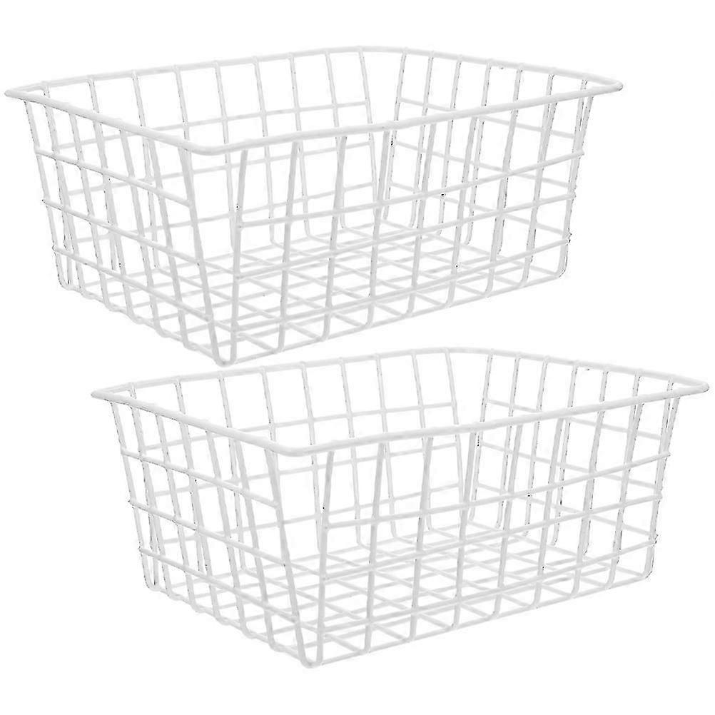 Kitchen Wire Organizer,Basket for Freezer and Refrigerator,Functional Design