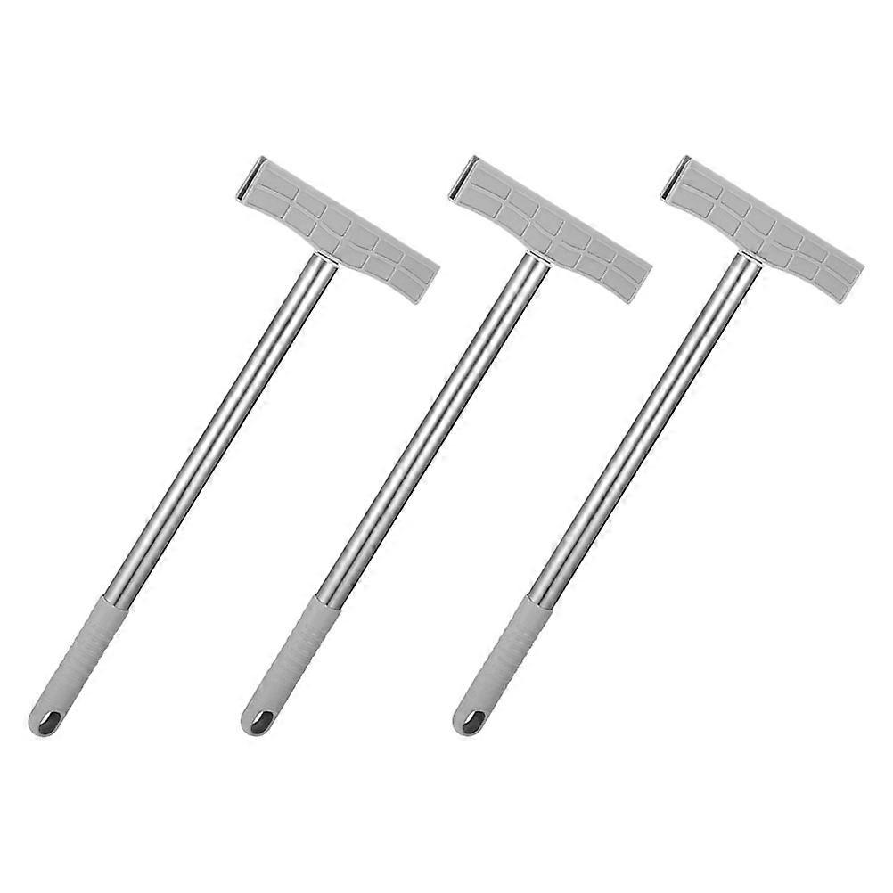 Portable Sign Stand Handheld Sign Holder For Parades Sports Events Outdoor Activities 43.50X19.50X2.00CM Stable Handheld Design 3Pcs