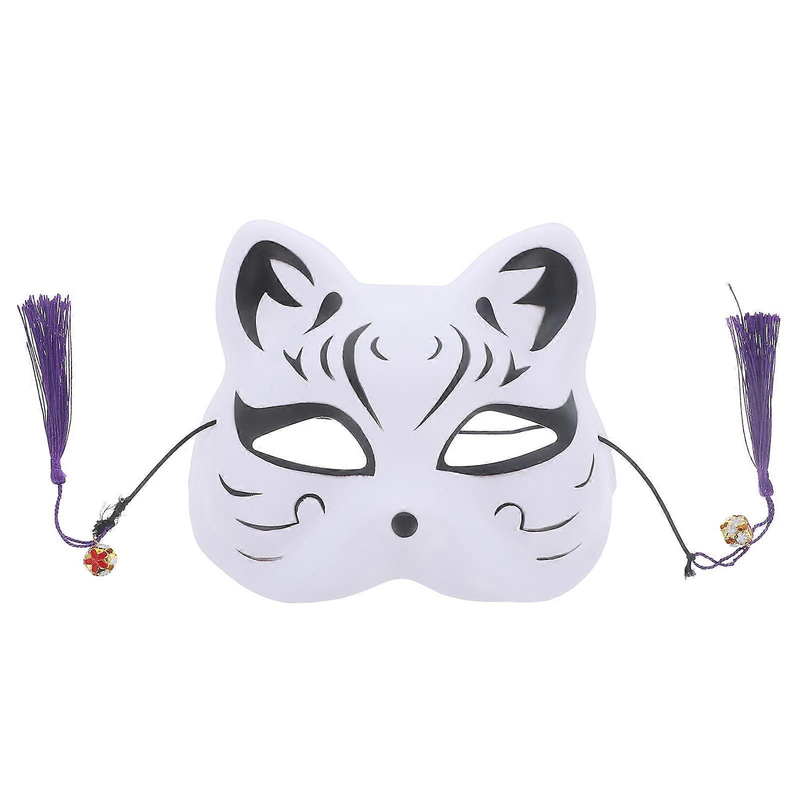 Animation Mask Japanese Style Cat Mask for Wearing Cosplay Props