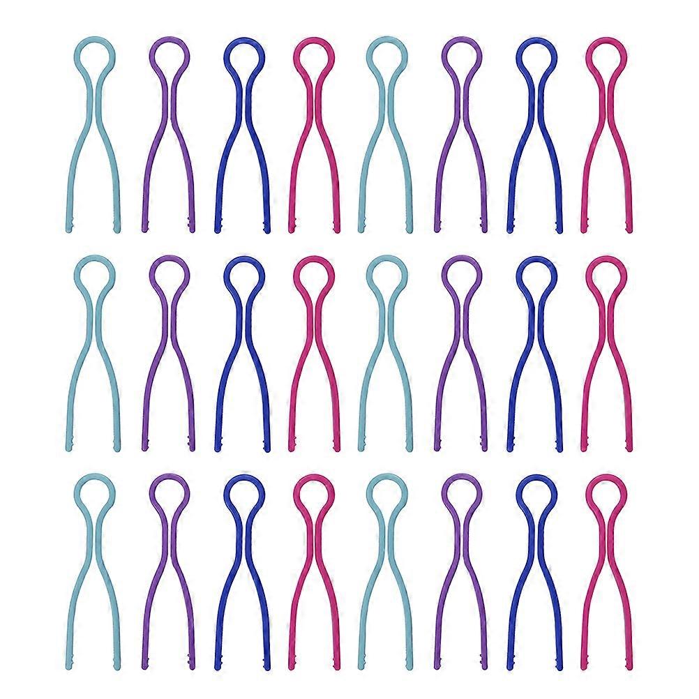 Thread Bobbin Clamps, Parts for Secure Embroidery Storage