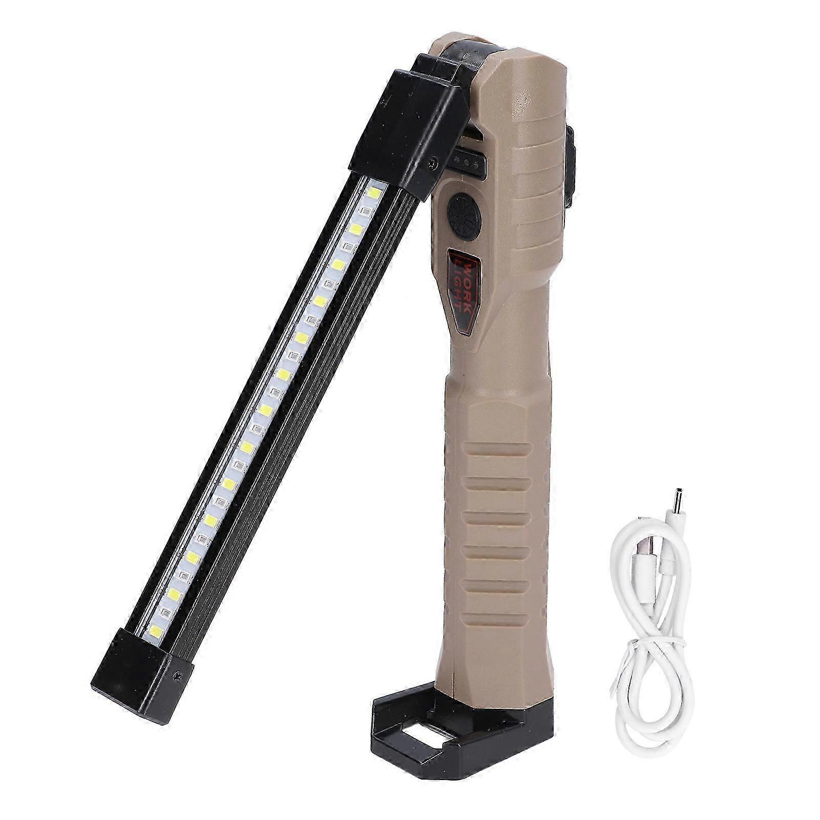 LED Work Light 45 Beads 2000LM USB Charging Waterproof Hand Held Lamp for Camping