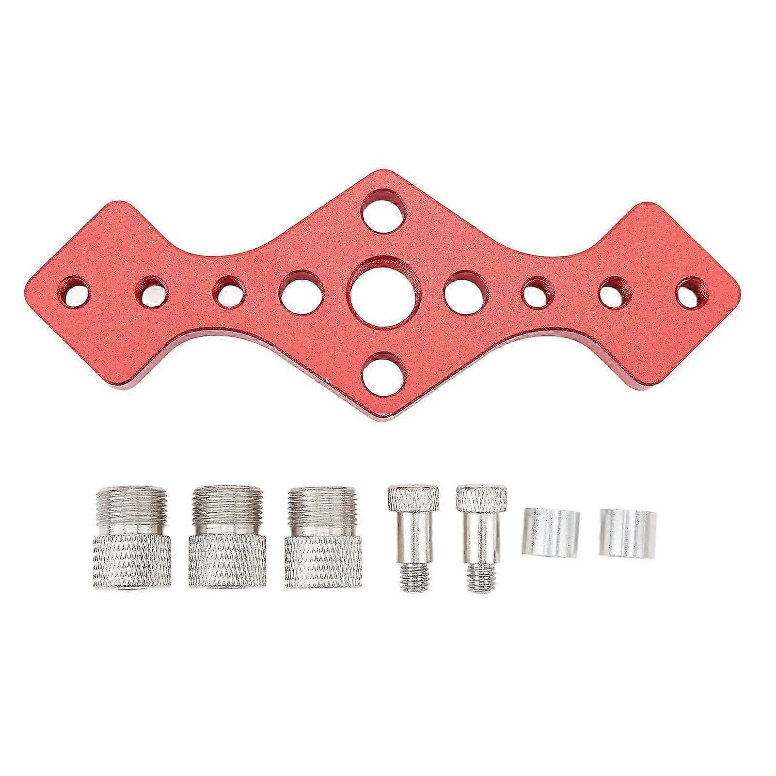 2025 Latest Model Self Center Dowel Jig Vertical Hole Puncher Locator