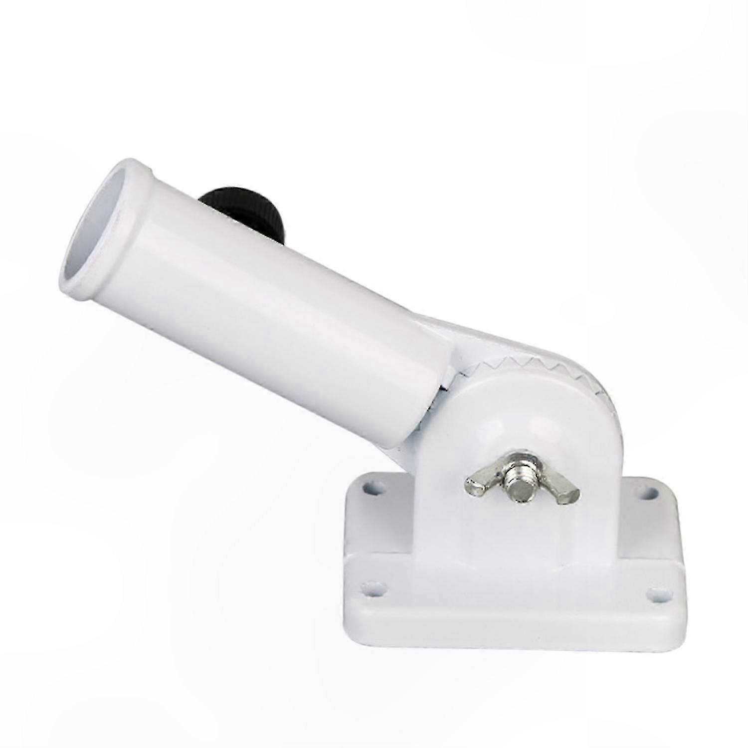 Adjustable Aluminum Wall Mount Flag Pole Bracket with Hardware