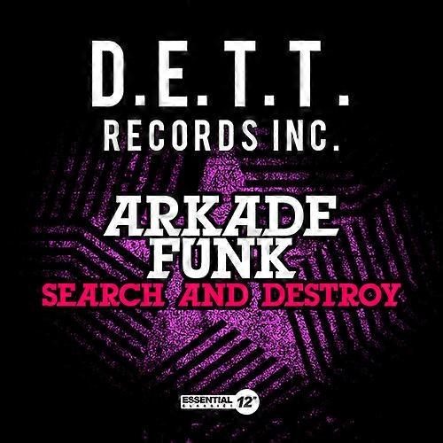 Arkade Funk - Søg & Destroy [CD5 MAXI-SINGLE] USA import