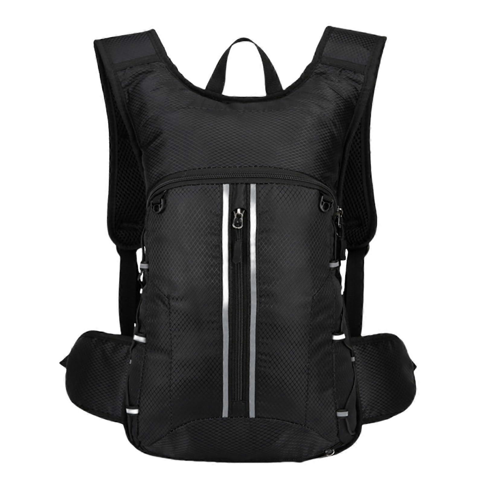 Hydration Backpack Packable, Water Bladder Compatible Rucksack For Running, Cycling, Camping, Travel, Daypack