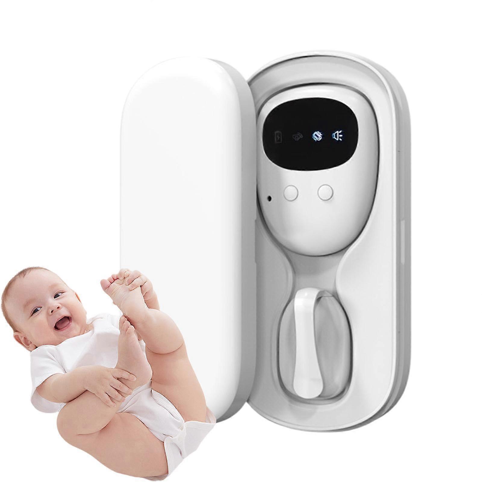 Remote Control Pipi Alarm Wireless Bedwetting Alarm, Wet Alarm Eclipse Rechargeable Pee Alarm