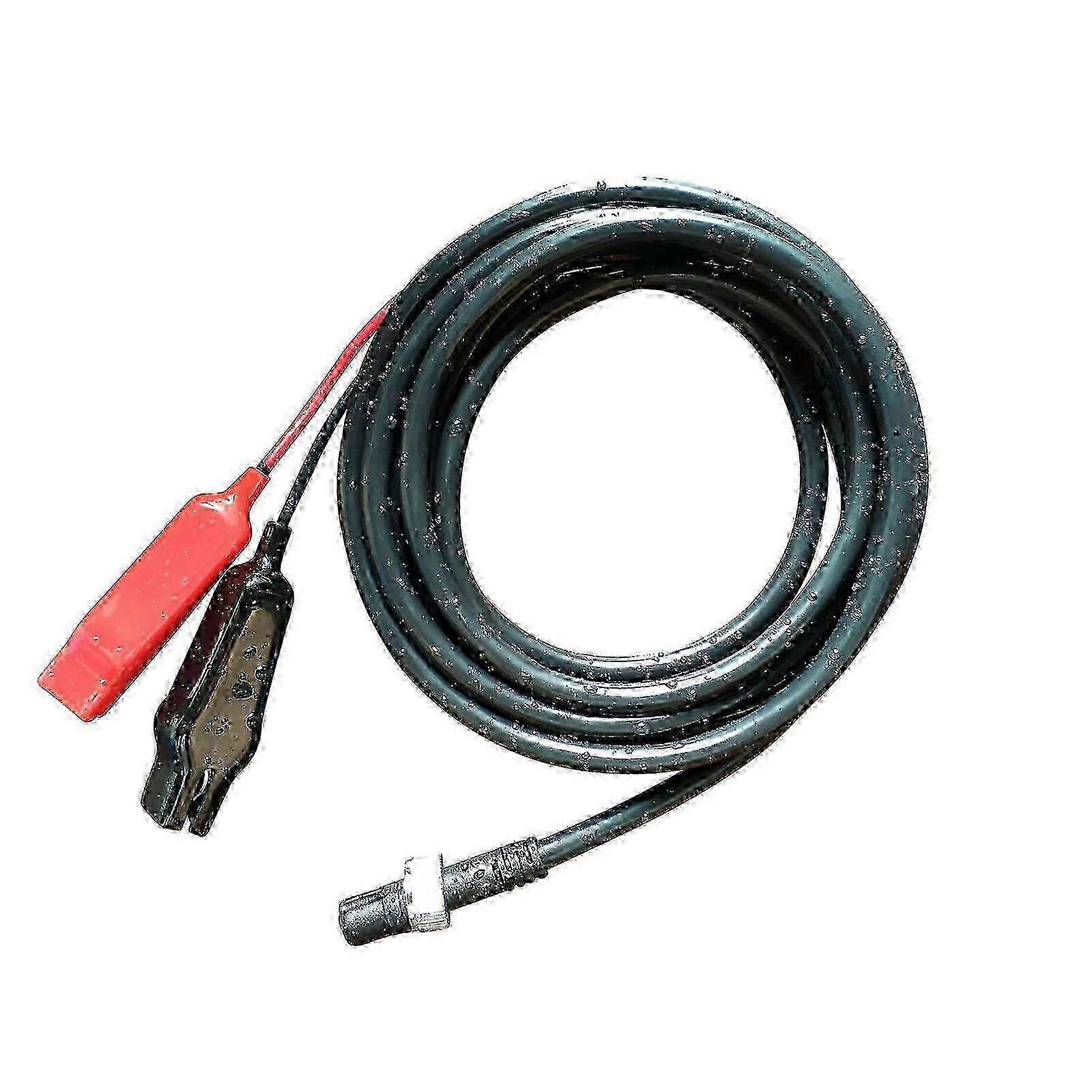 لبكرات الصيد الكهربائية Daiwa / Shimano كابل سلك الطاقة بطارية توصيل خط توصيل موصلات مزدوجة 3M الإصدار C