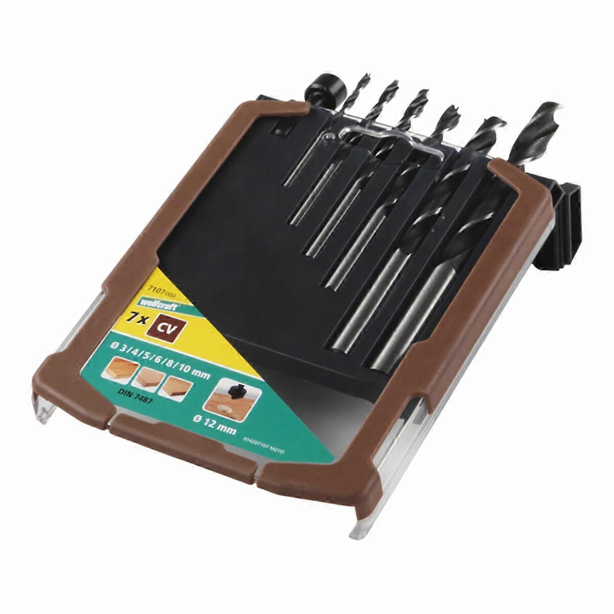 Wolfcraft Drill Bit Set