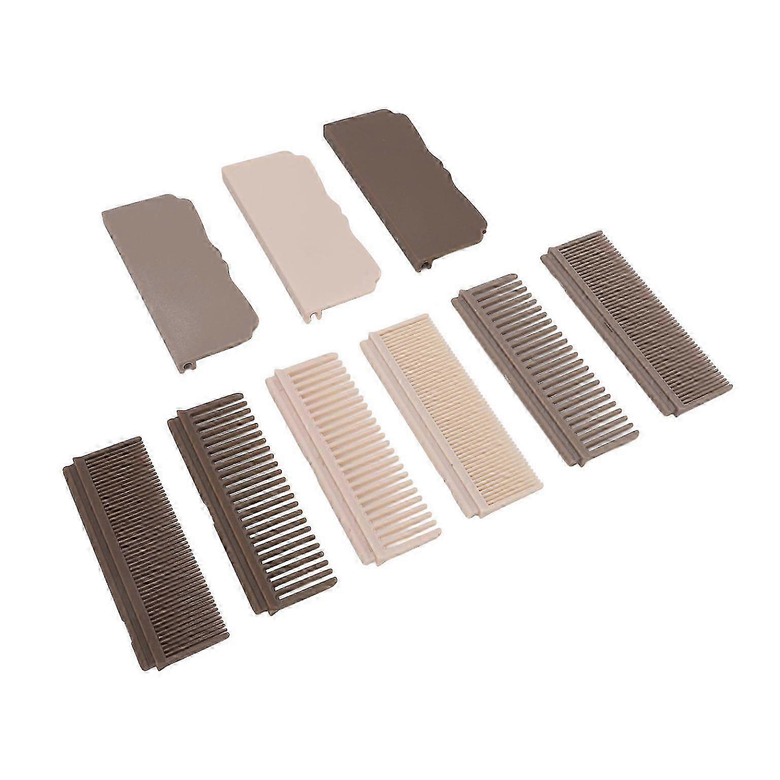 Flat Iron Comb Attachment - Hair Straightener Comb Replacement