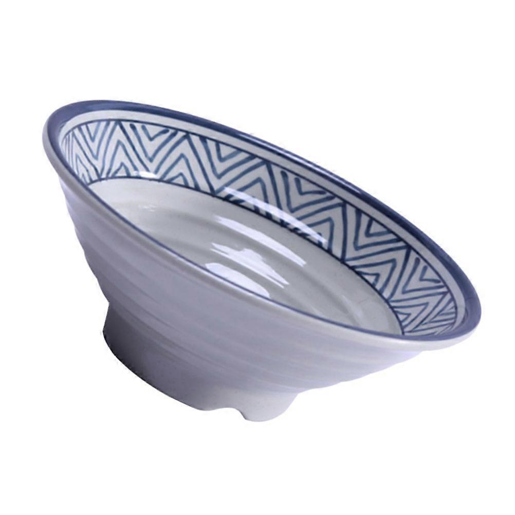 Asian Soup Serving Bowl 1Pack Designed For Noodles And Soups Ideal For Family Gatherings With A Smooth Round Edge