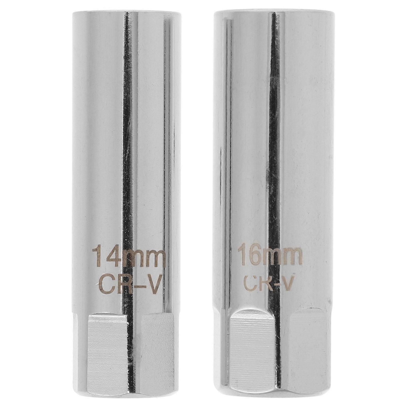Spark Plug Socket Tool with Magnetic 14mm and 16mm Sizes for Easy Removal and Installation
