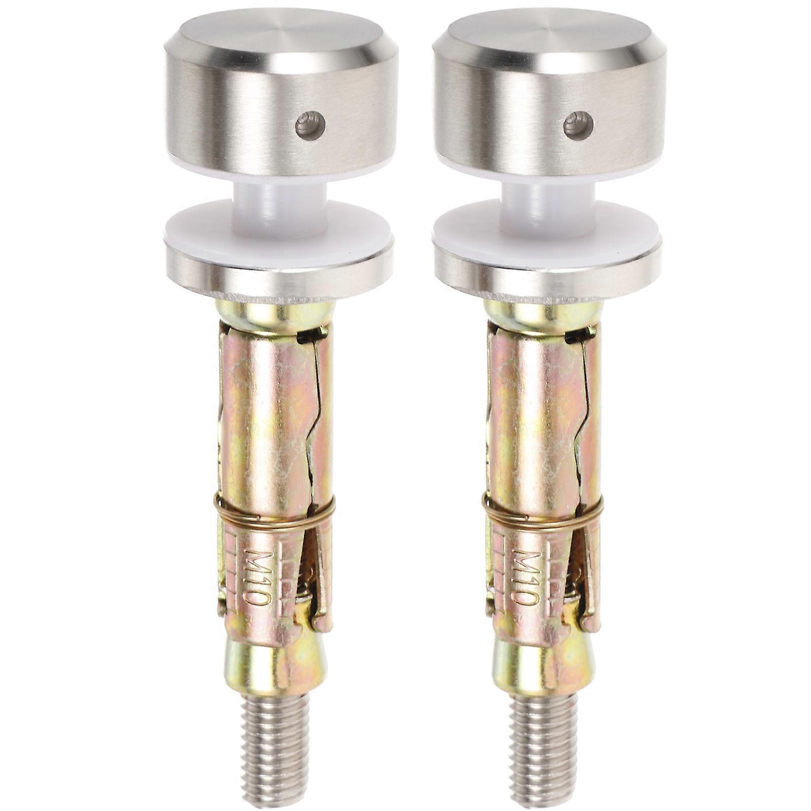 أقواس دعم زجاج السلالم الثقيلة مشابك متينة للتثبيت الآمن على السلالم والسور حل تثبيت موثوق به