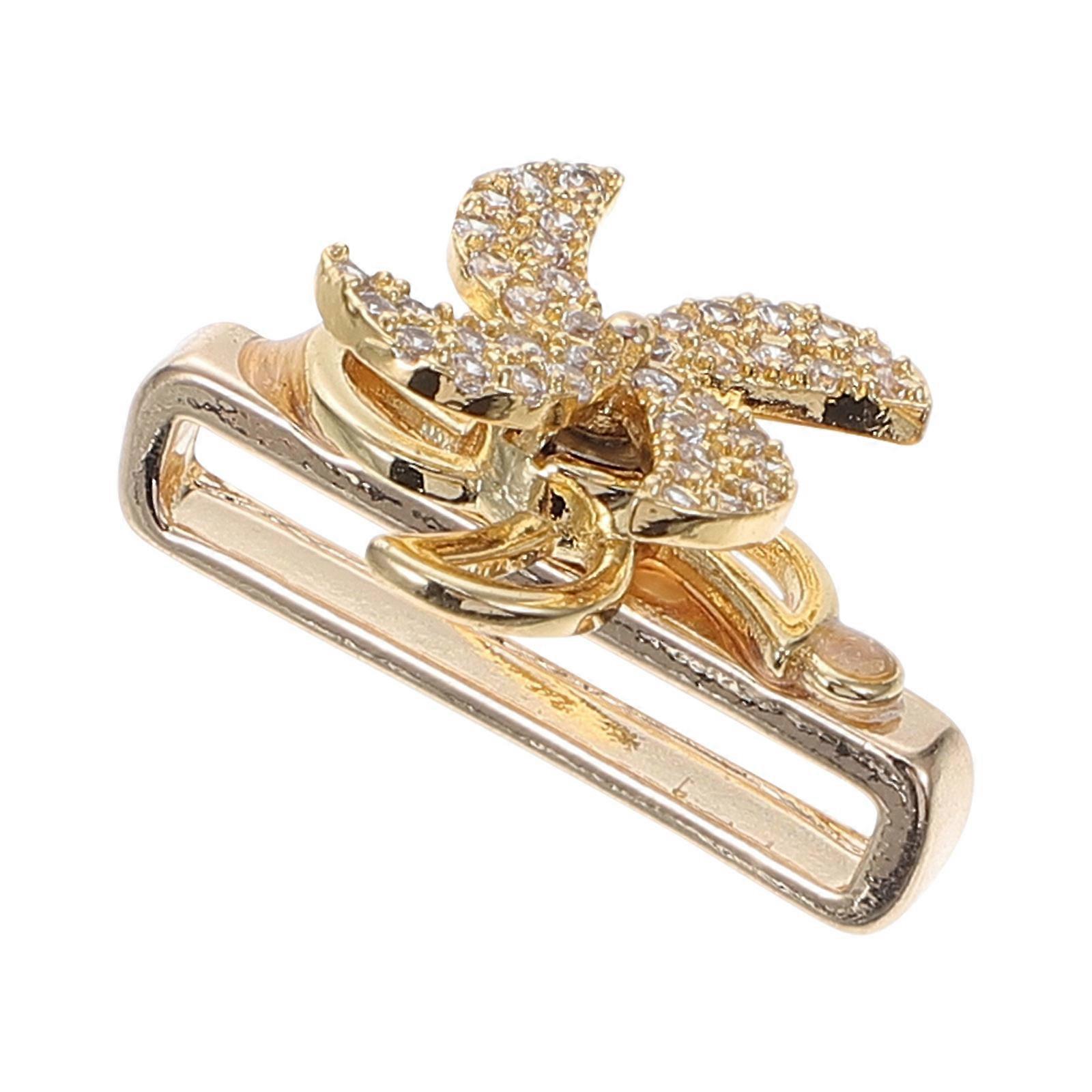 Chic Windmill Watch Band Decorative Charm Ring Fun & Unique Rotating Accessory for Stylish Wristbands Personalization