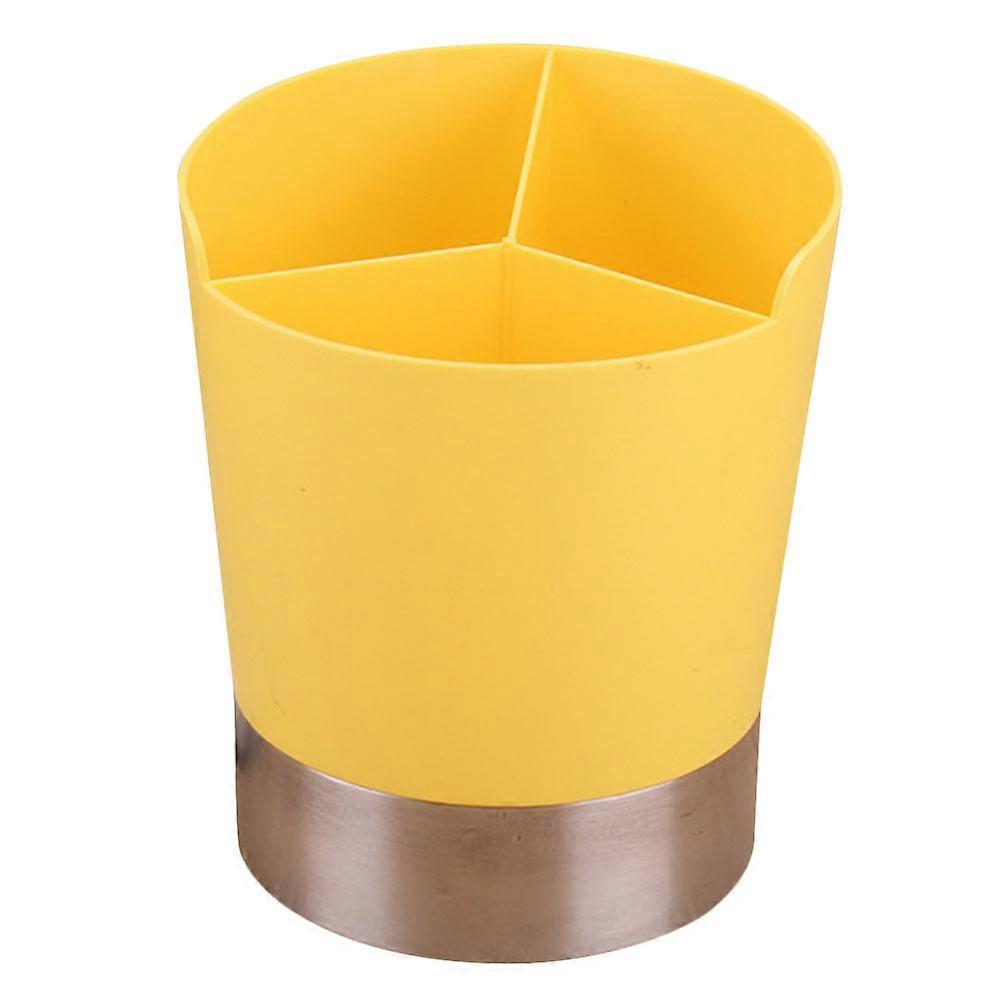 Chopstick Storage Box With Stainless Steel And Plastic For Use 1Set