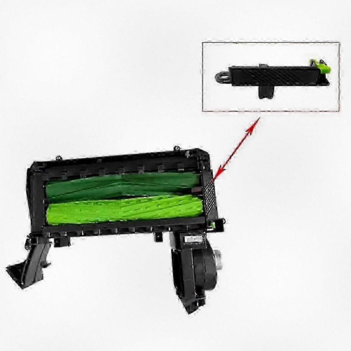 Cleaning Head Module and Door Latch for iRobot Roomba E I J Series Compatible with E5 E6 I2 I3 I4 I5 I6 I7 I8 J5 J6 J7 J Models
