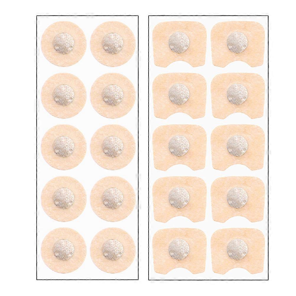 Nasal Strips for Snoring Snoring Solution Non-Woven Fabric 2.20X1.80X0.10cm Breathing Improvement 40Pcs