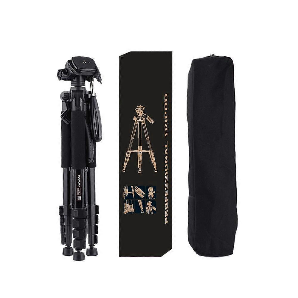 Portable tripod for photography and videography single reflex camera stand