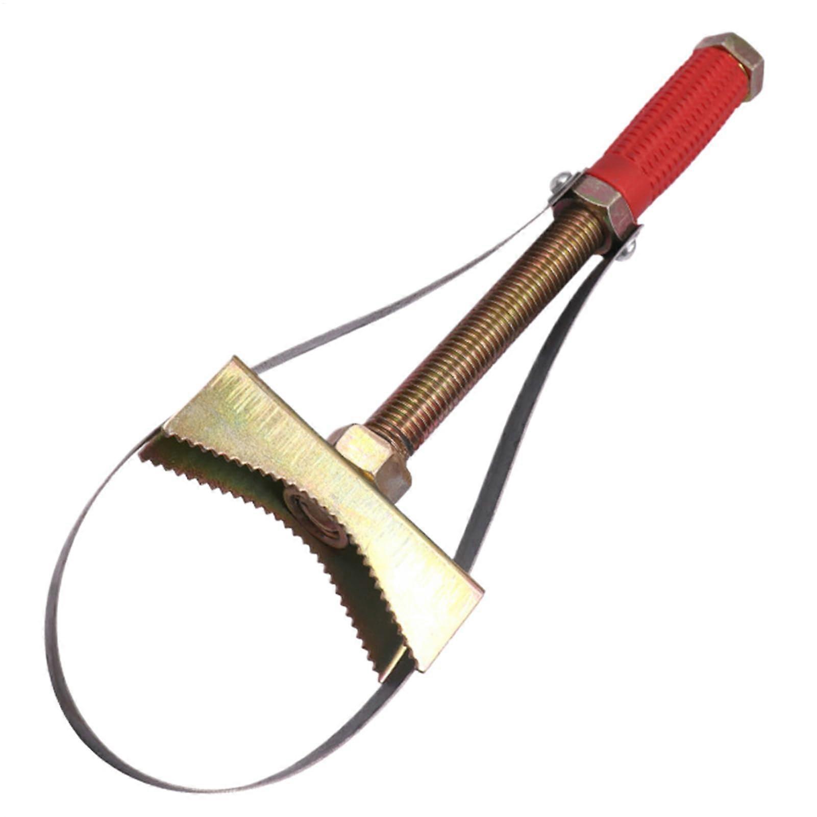 Oil Filter Wrench Portable Adjustable Strap For Auto And Truck Small Size Oil Filter Removal Tool