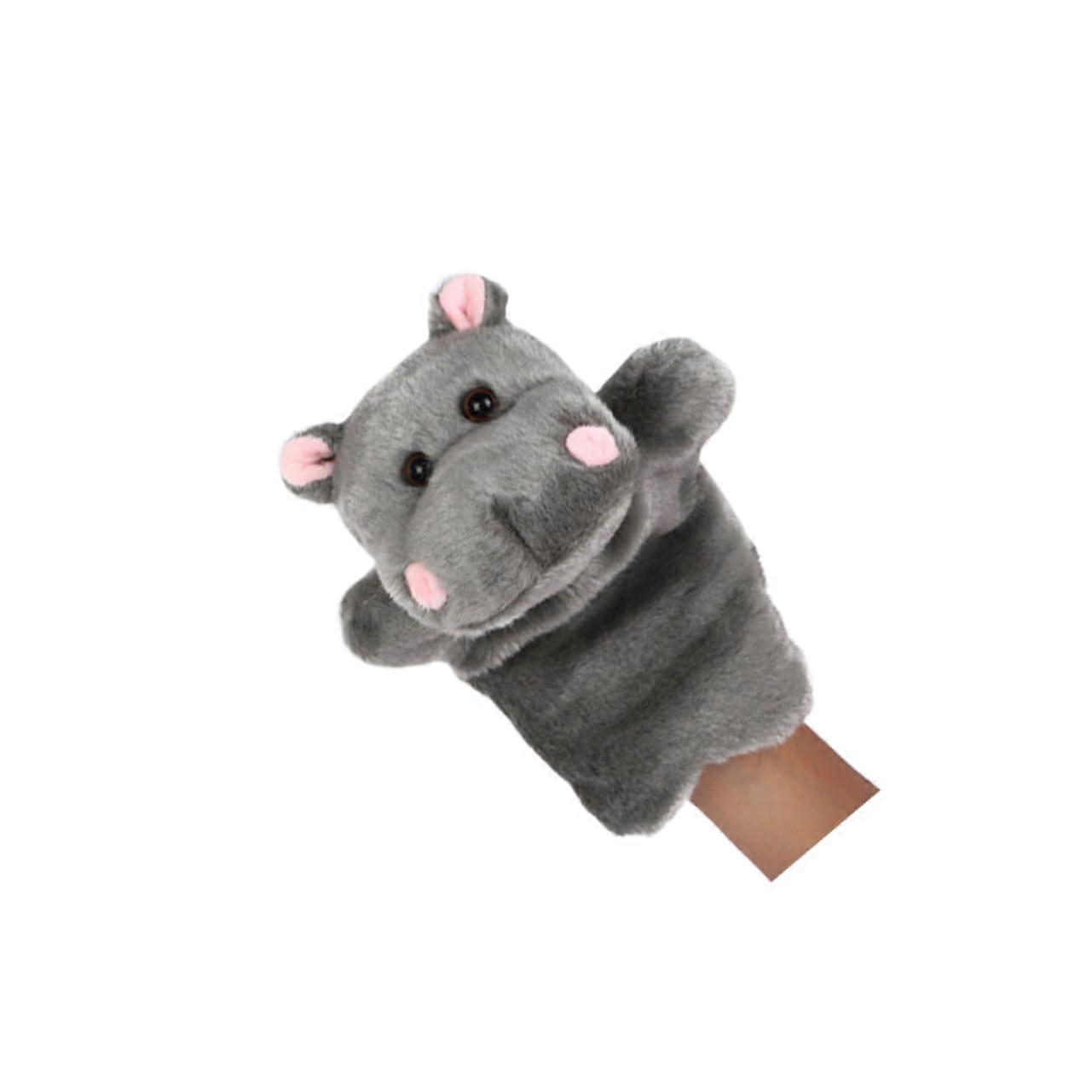 Handpuppe für Kinder - Plüsch Interaktive Geschichtenerzählung Handpuppe für Kleinkinder und Eltern Aktivitäten 30cm